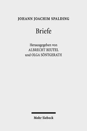 Briefe cover