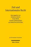 Zeit und Internationales Recht cover