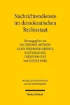 Nachrichtendienste im demokratischen Rechtsstaat cover