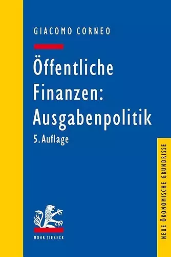 Öffentliche Finanzen: Ausgabenpolitik cover