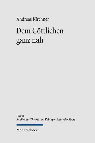 Dem Göttlichen ganz nah cover