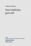 Dem Göttlichen ganz nah cover