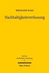 Nachhaltigkeitsverfassung cover