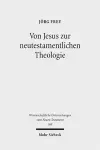 Von Jesus zur neutestamentlichen Theologie cover