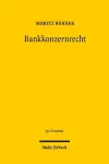 Bankkonzernrecht cover