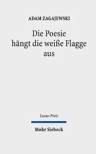 Die Poesie hängt die weiße Flagge aus cover