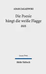 Die Poesie hängt die weiße Flagge aus cover