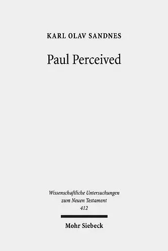 Paul Perceived cover