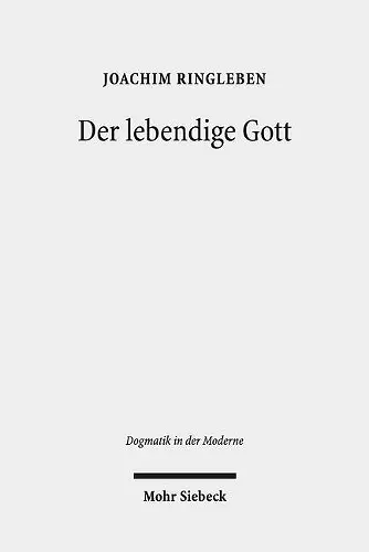 Der lebendige Gott cover