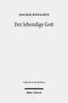 Der lebendige Gott cover