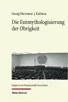 Die Entmythologisierung der Obrigkeit cover