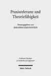 Praxisrelevanz und Theoriefähigkeit cover