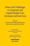 Issues and Challenges in Corporate and Capital Market Law: Germany and East Asia cover