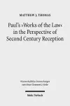 Paul's 'Works of the Law' in the Perspective of Second Century Reception cover