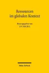 Ressourcen im globalen Kontext cover