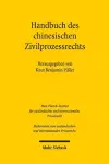 Handbuch des chinesischen Zivilprozessrechts cover