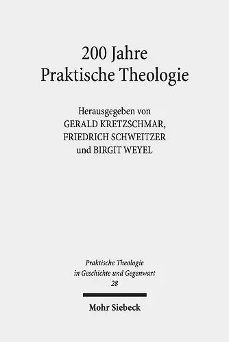 200 Jahre Praktische Theologie cover