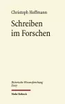 Schreiben im Forschen cover