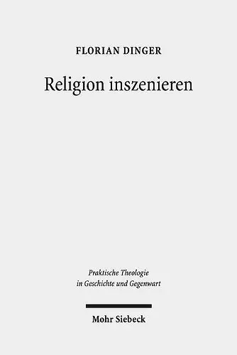 Religion inszenieren cover