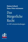 Das Bürgerliche Recht in 100 Leitentscheidungen cover