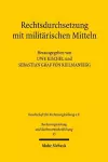 Rechtsdurchsetzung mit militärischen Mitteln cover