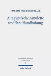 Altägyptische Amulette und ihre Handhabung cover