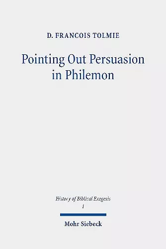 Pointing Out Persuasion in Philemon cover