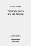 Vom Menschsein und der Religion cover