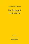 Der Tatbegriff im Strafrecht cover