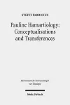 Pauline Hamartiology: Conceptualisation and Transferences cover