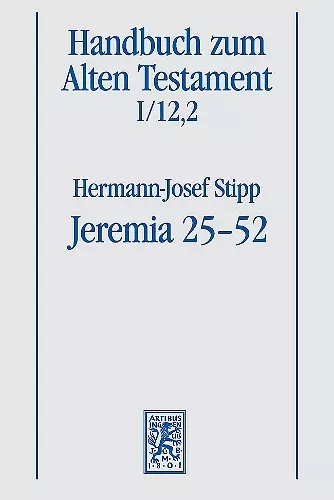 Jeremia 25-52 cover