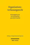 Organisationsverfassungsrecht cover