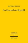 Das Personal der Republik cover