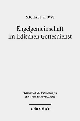 Engelgemeinschaft im irdischen Gottesdienst cover