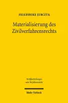 Materialisierung des Zivilverfahrensrechts cover