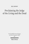 Proclaiming the Judge of the Living and the Dead cover