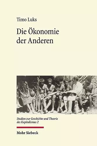 Die Ökonomie der Anderen cover