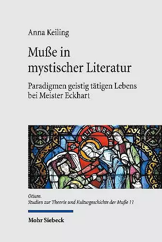 Muße in mystischer Literatur cover