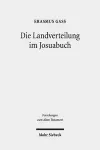 Die Landverteilung im Josuabuch cover