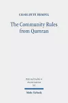 The Community Rules from Qumran cover