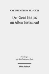 Der Geist Gottes im Alten Testament cover