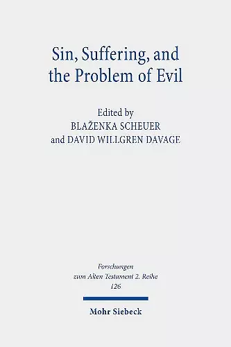 Sin, Suffering, and the Problem of Evil cover