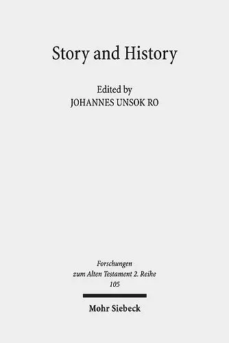 Story and History cover