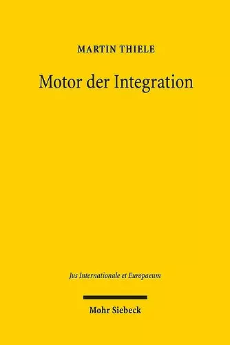 Motor der Integration cover