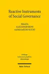 Reactive Instruments of Social Governance cover