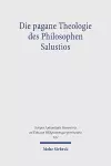 Die pagane Theologie des Philosophen Salustios cover