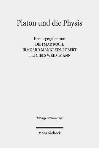 Platon und die Physis cover