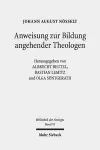 Anweisung zur Bildung angehender Theologen cover