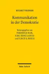 Kommunikation in der Demokratie cover