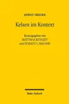 Kelsen im Kontext cover